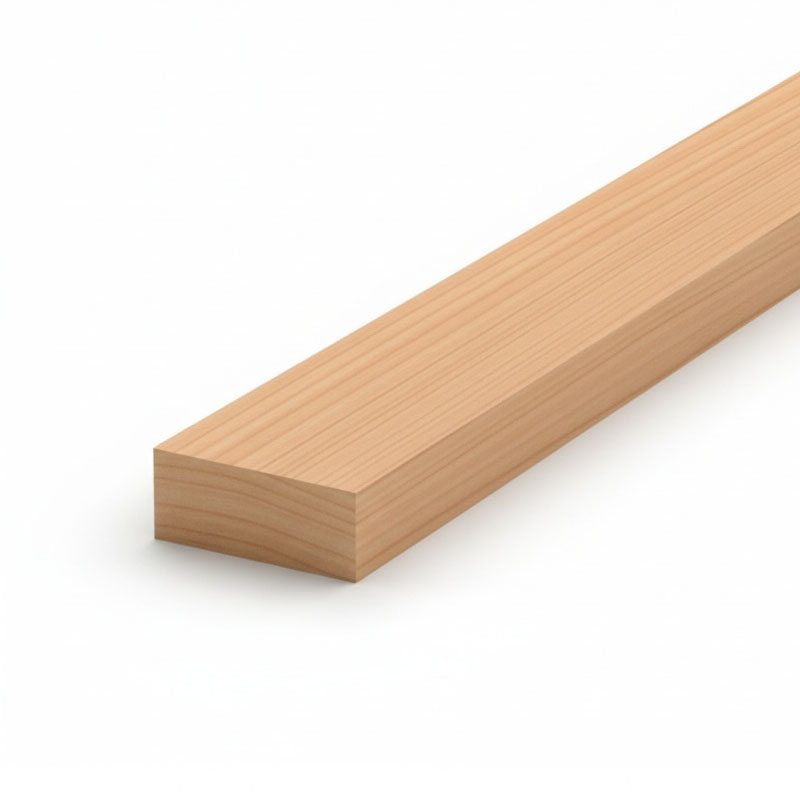 Рейка профилированная сорт АВ 25×50×3000